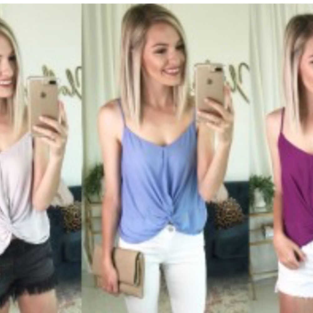 Perkiwinkle Adeline top